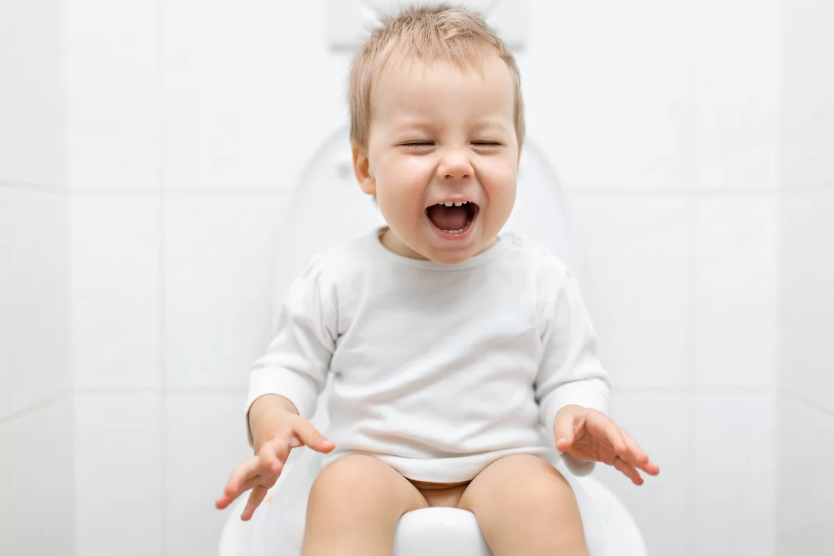 Çocuğum tuvalete oturuyor ama yapmıyor